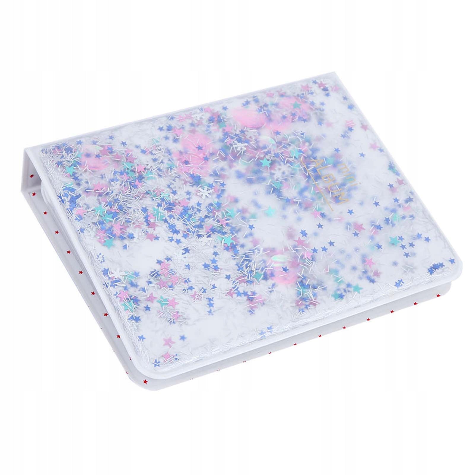 Quicksand Beads 64 Pockets 3 Inch Mini Photo Album for X5 Brand no brand