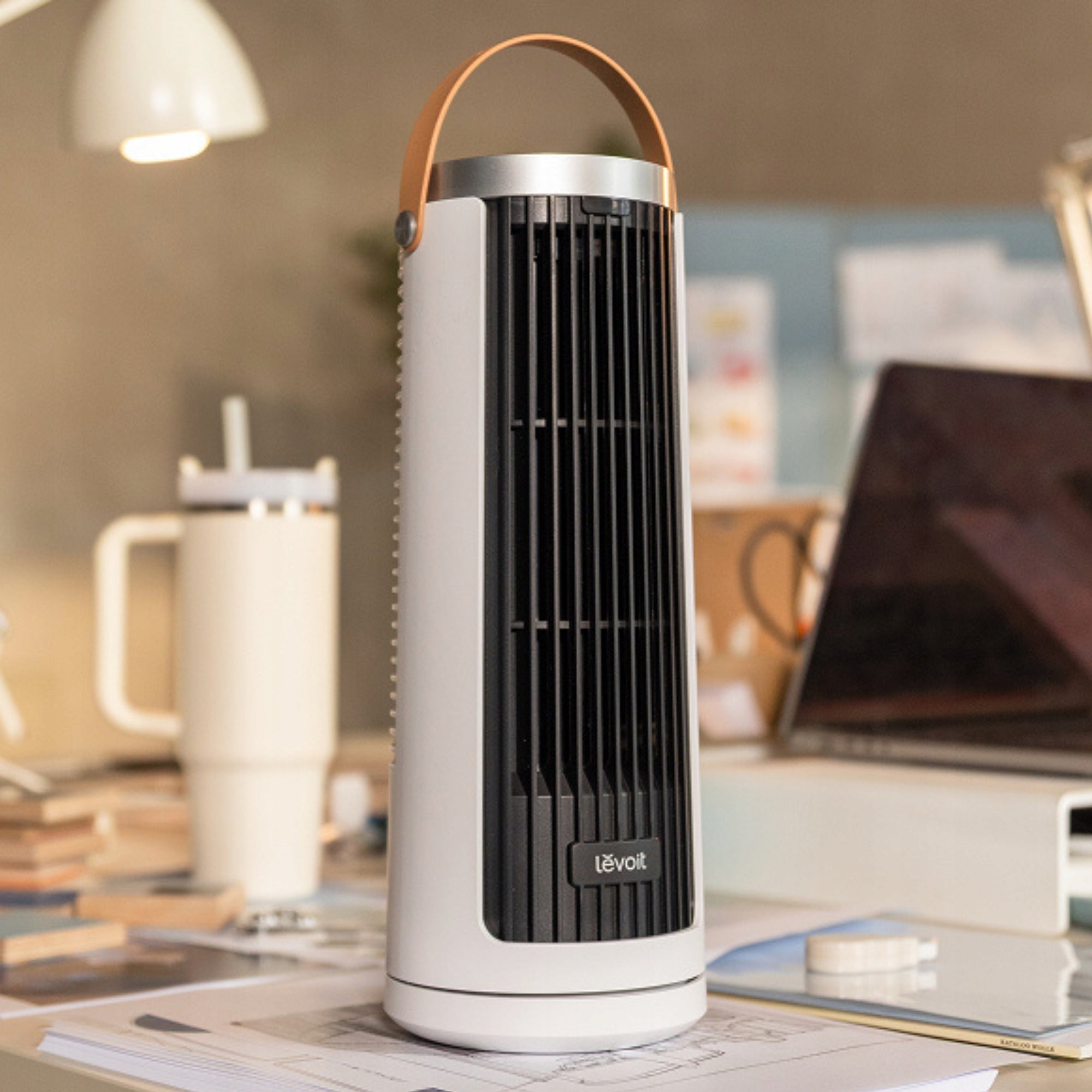 Quiet Levoit Windi Mini Plus Wireless Column Desk Fan Manufacturer code Wentylator HEAPTFLVNEU0043Y