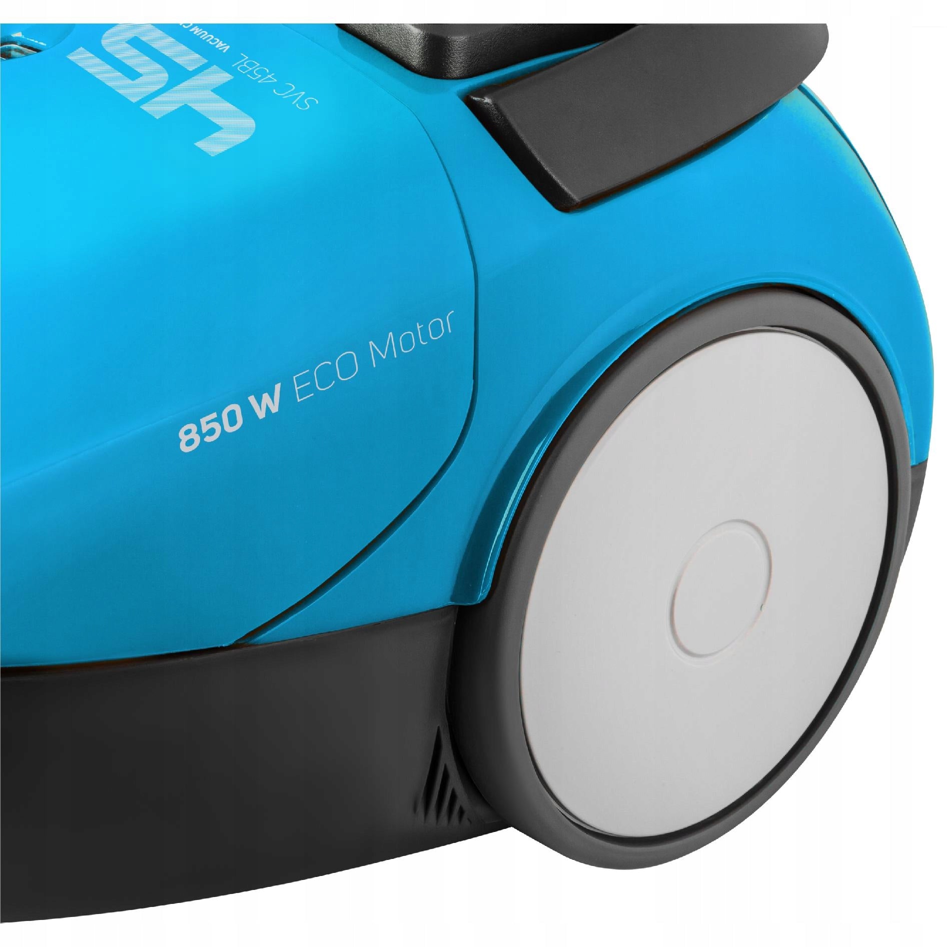 Quiet Lightweight Bagged Vacuum Cleaner 850W 1,5L 79dB Blue Sencor SVC 45BL-EUE3 Operating range 7.5 m