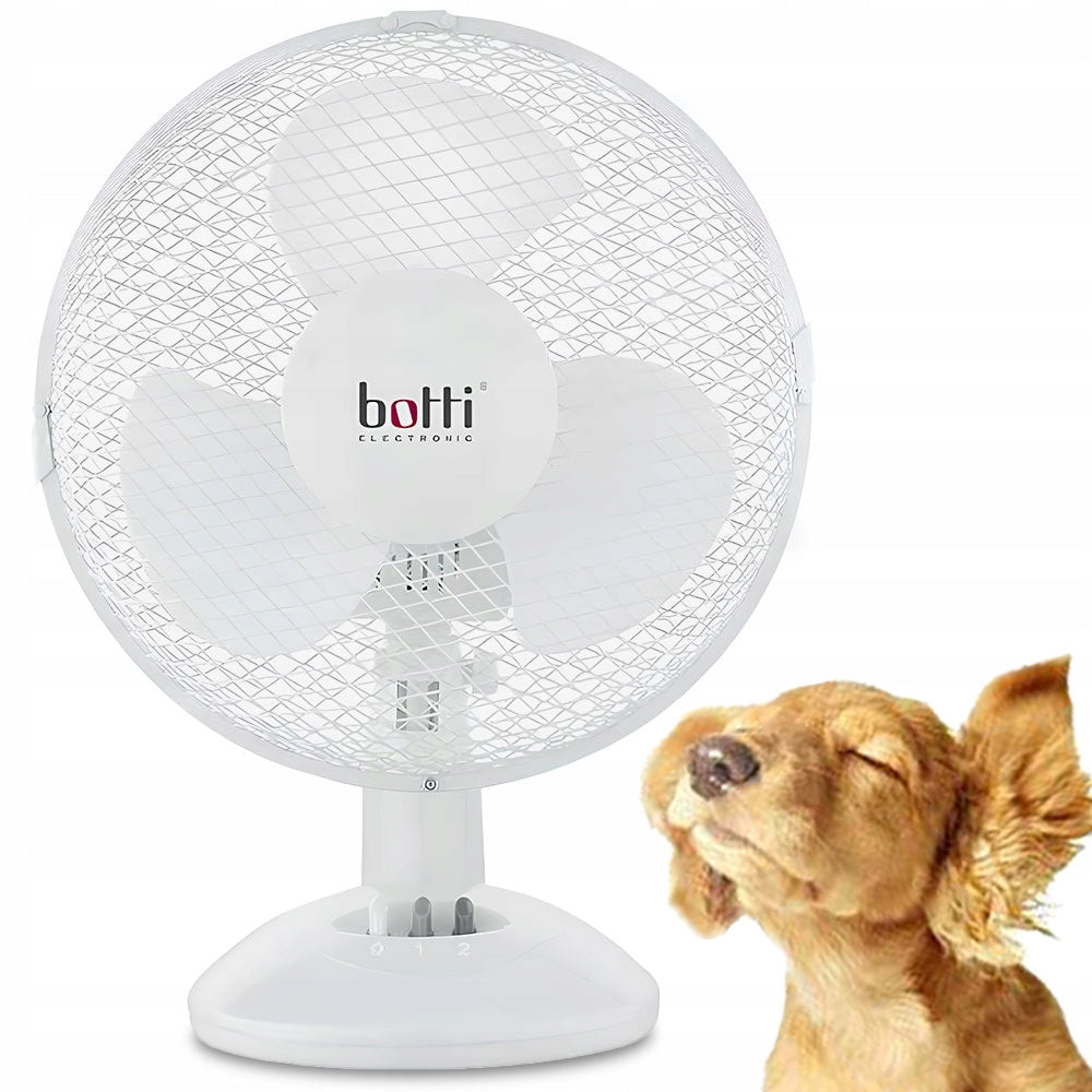 Quiet Table Fan Desk Fan Adjustable Tilt Angle Modes