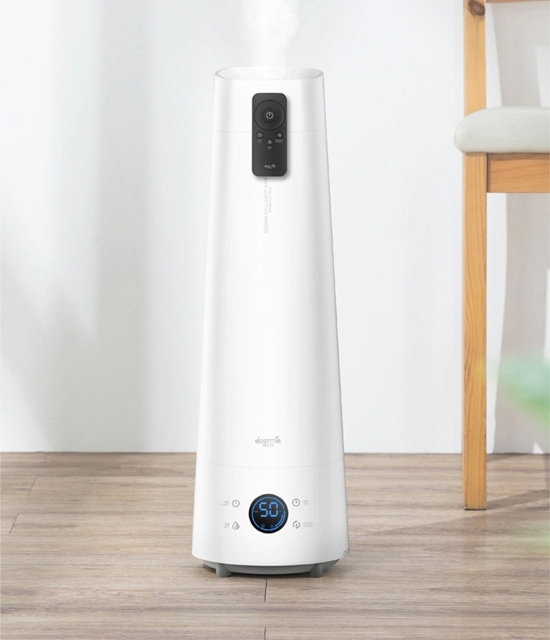 Quiet Ultrasonic Air Humidifier Deerma Ld220 With Remote Control 4l Cone EAN (GTIN) 6955578033681