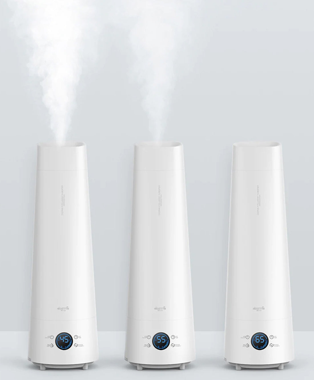 Quiet Ultrasonic Air Humidifier Deerma Ld220 With Remote Control 4l Cone Type ultrasonic humidifier