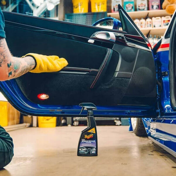 Quik Interior Detailer Packaging status original