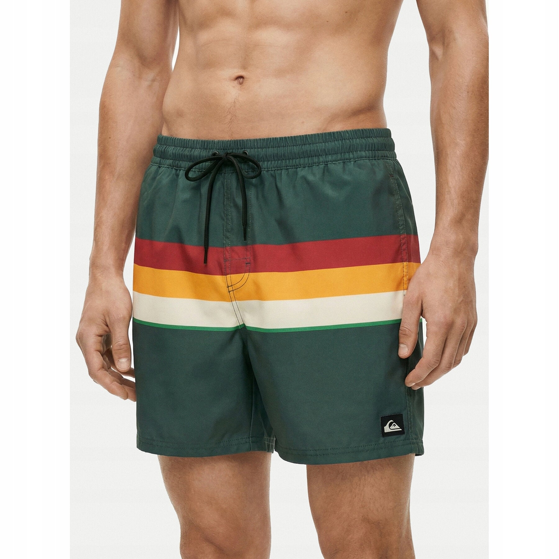 Quiksilver Men's Swim Shorts Green