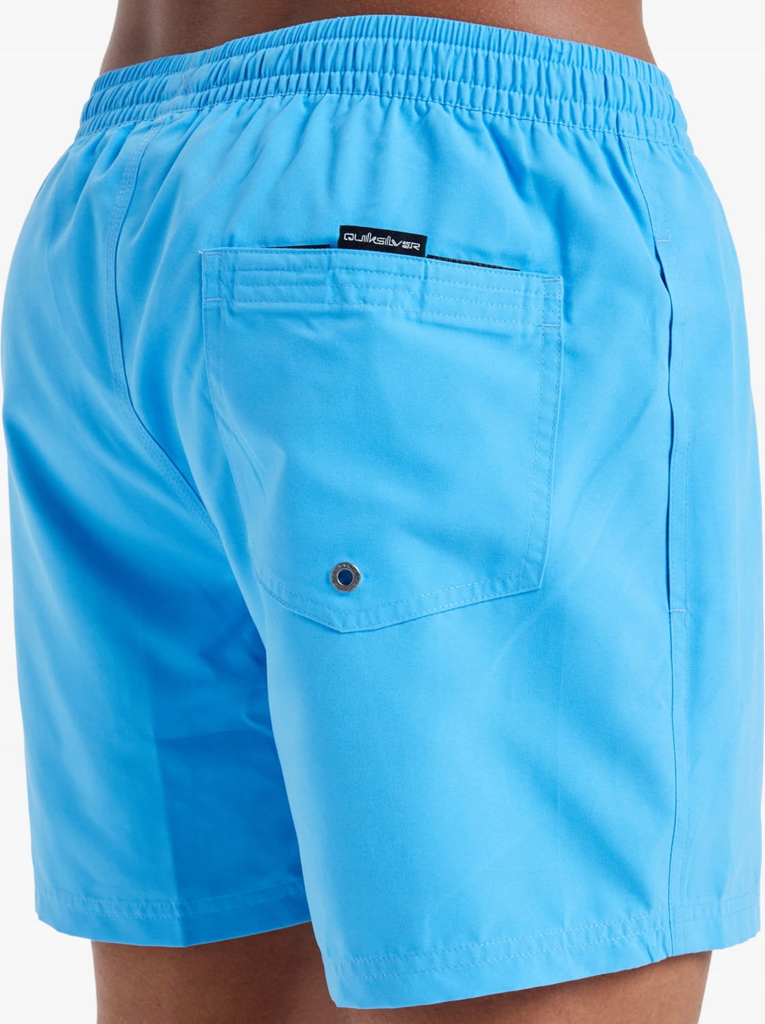 Quiksilver Quick-Drying Swim Shorts Men's Beach Shorts - M Color blue