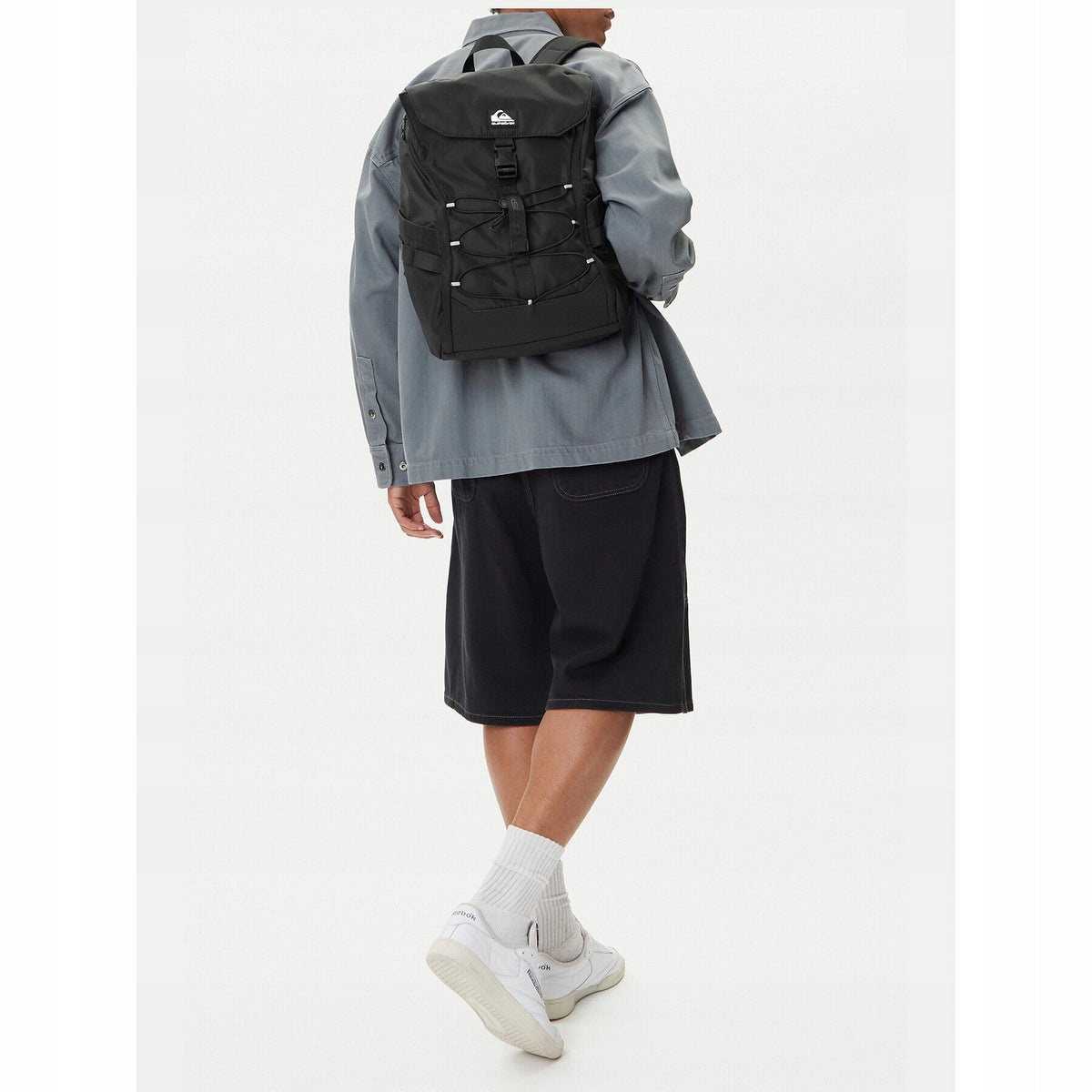 Quiksilver backpack man black C-QUIC-KL-001-08 Brand Quiksilver
