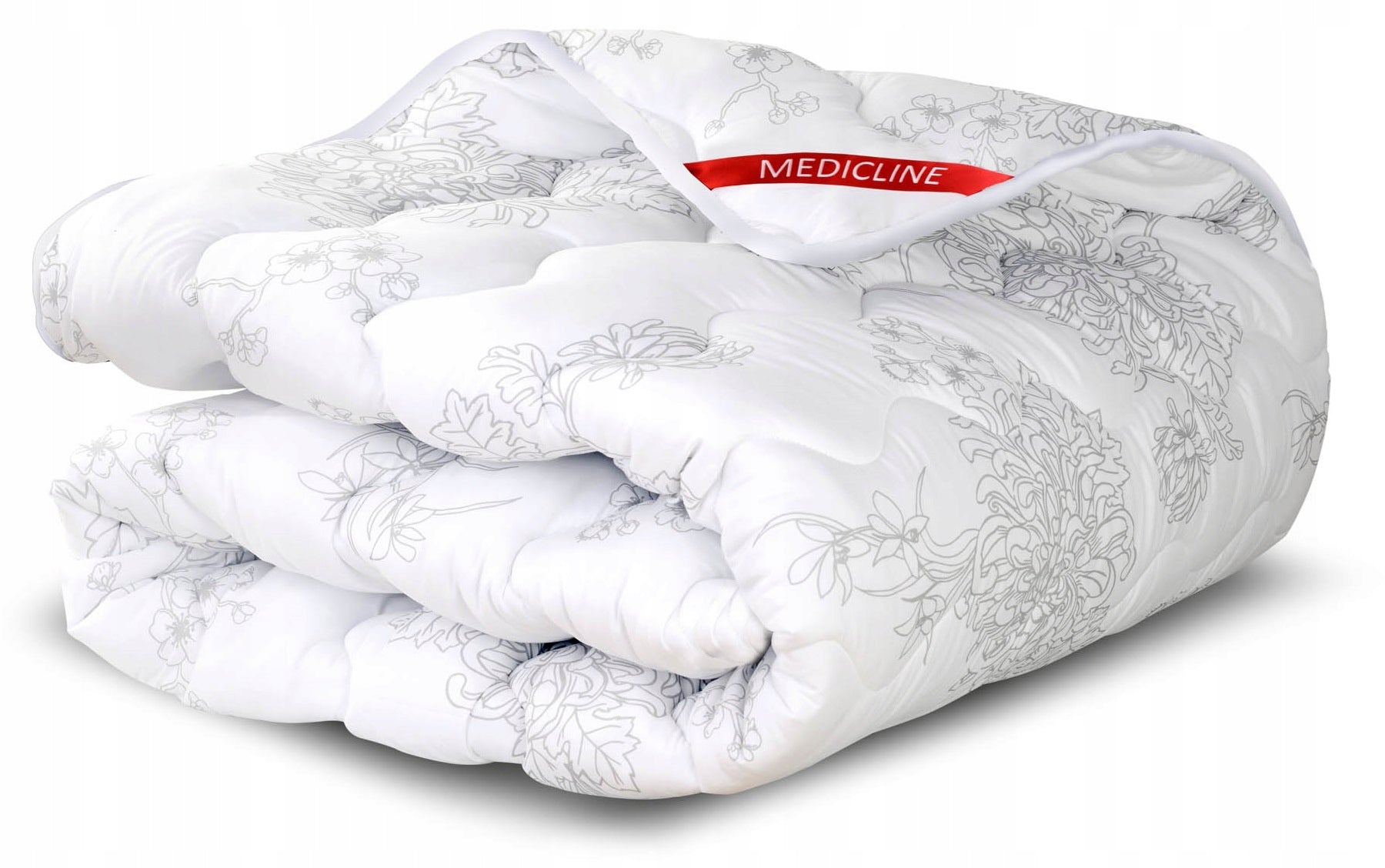 Quilt and 2 Pillows 70x80 + 160x200 cm Year-round Anti-Allergic Quilted Manufacturer code KOLKWIAT160CAL+2PODMICKWIAT70/80SIL