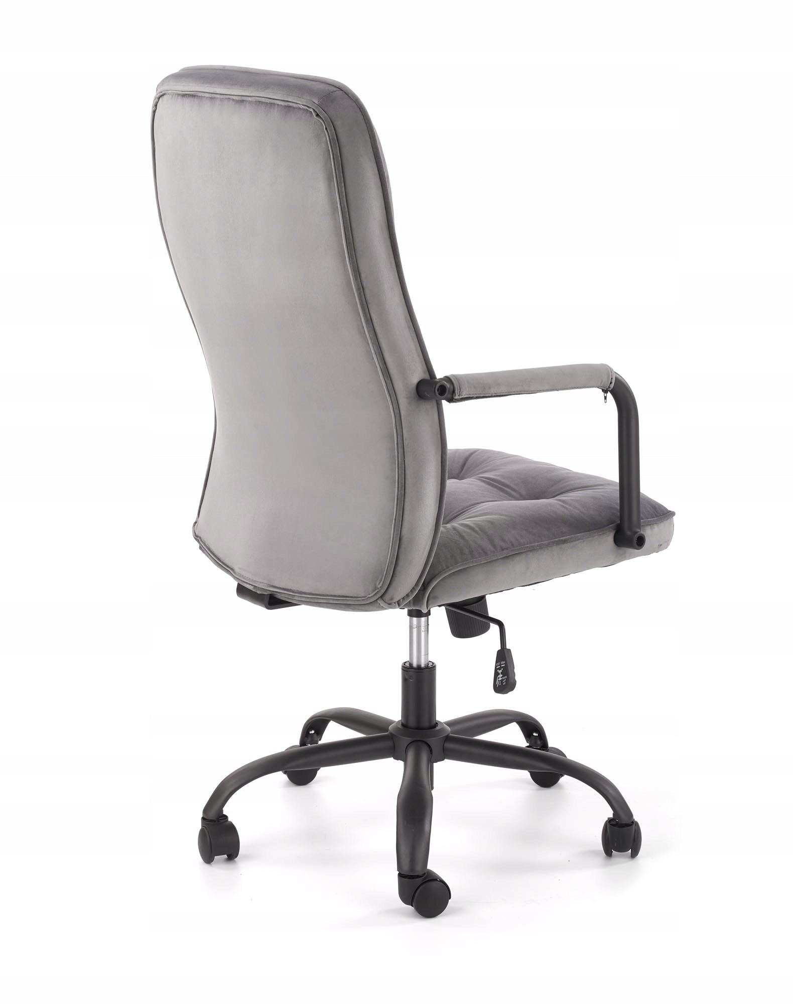 Quilted COLIN EMPLOYEE CHAIR ASHES - Halmar EAN (GTIN) 5905248123533