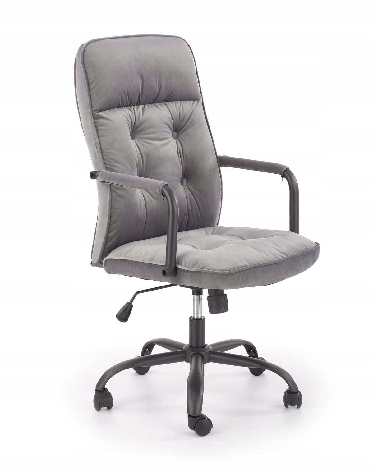 Quilted COLIN EMPLOYEE CHAIR ASHES - Halmar