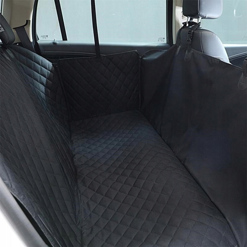 Quilted Dog Mat Cover for Gift Waterproof Car Seat Size XL