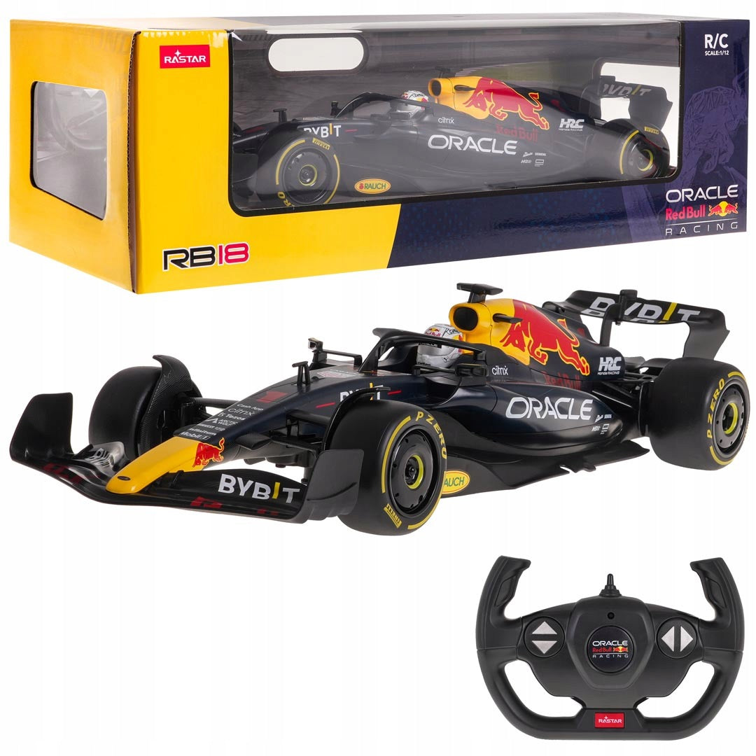 R/C 1:12 Oracle Red Bull Racing RB18 RASTAR Manufacturer code 5905991028642