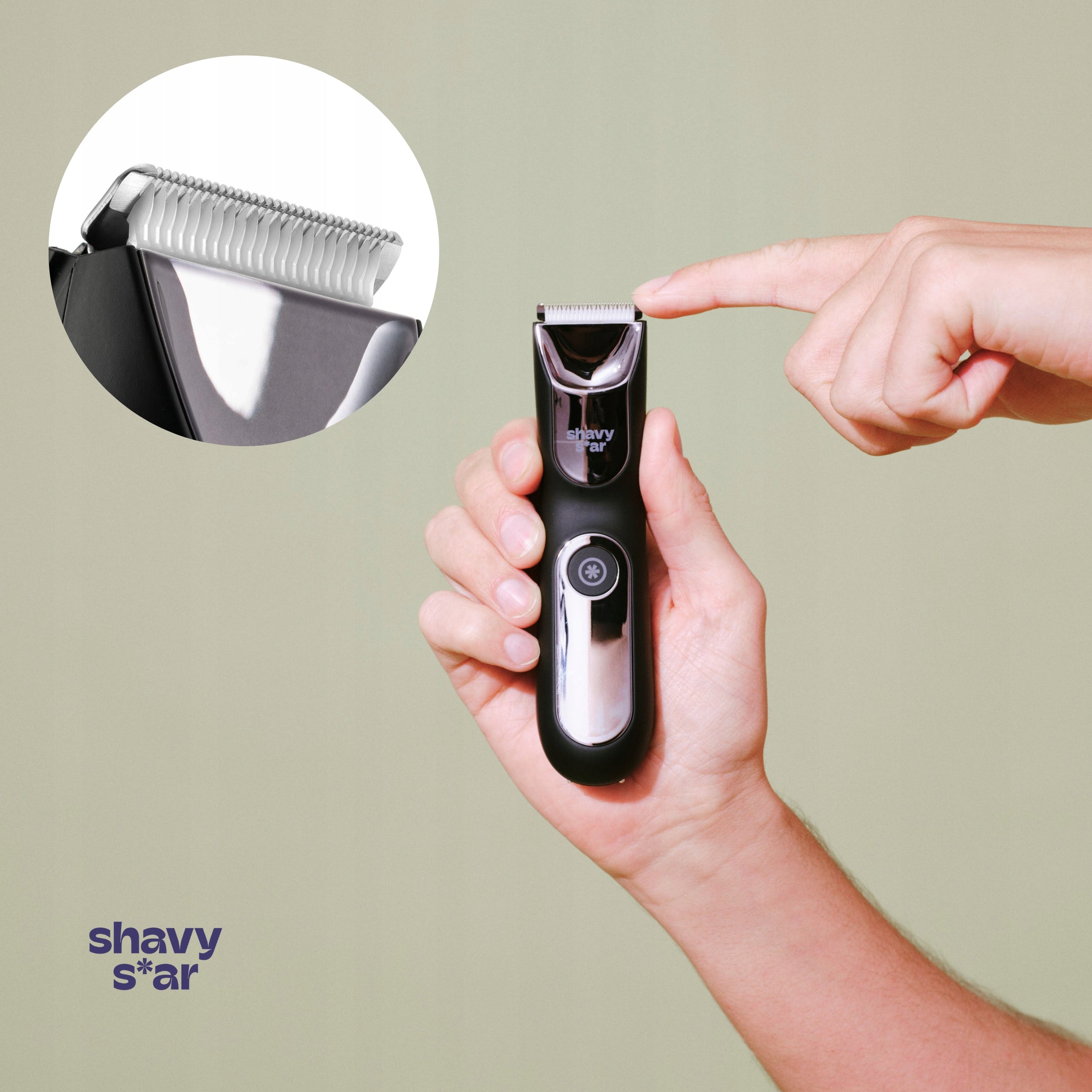 R-Shape Trimmer Spare Blade for ShavyStar For Boys Intimate Places Brand no brand