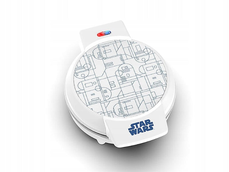 R2-D2 Star Wars Wafer - Teflona Antistatic Wafer Maker Model Star Wars R2-D2 Waffle Maker