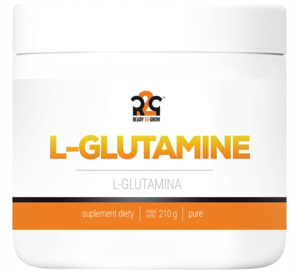 R2G L-Glutamine Regeneration Muscle Mass Resistance 210g