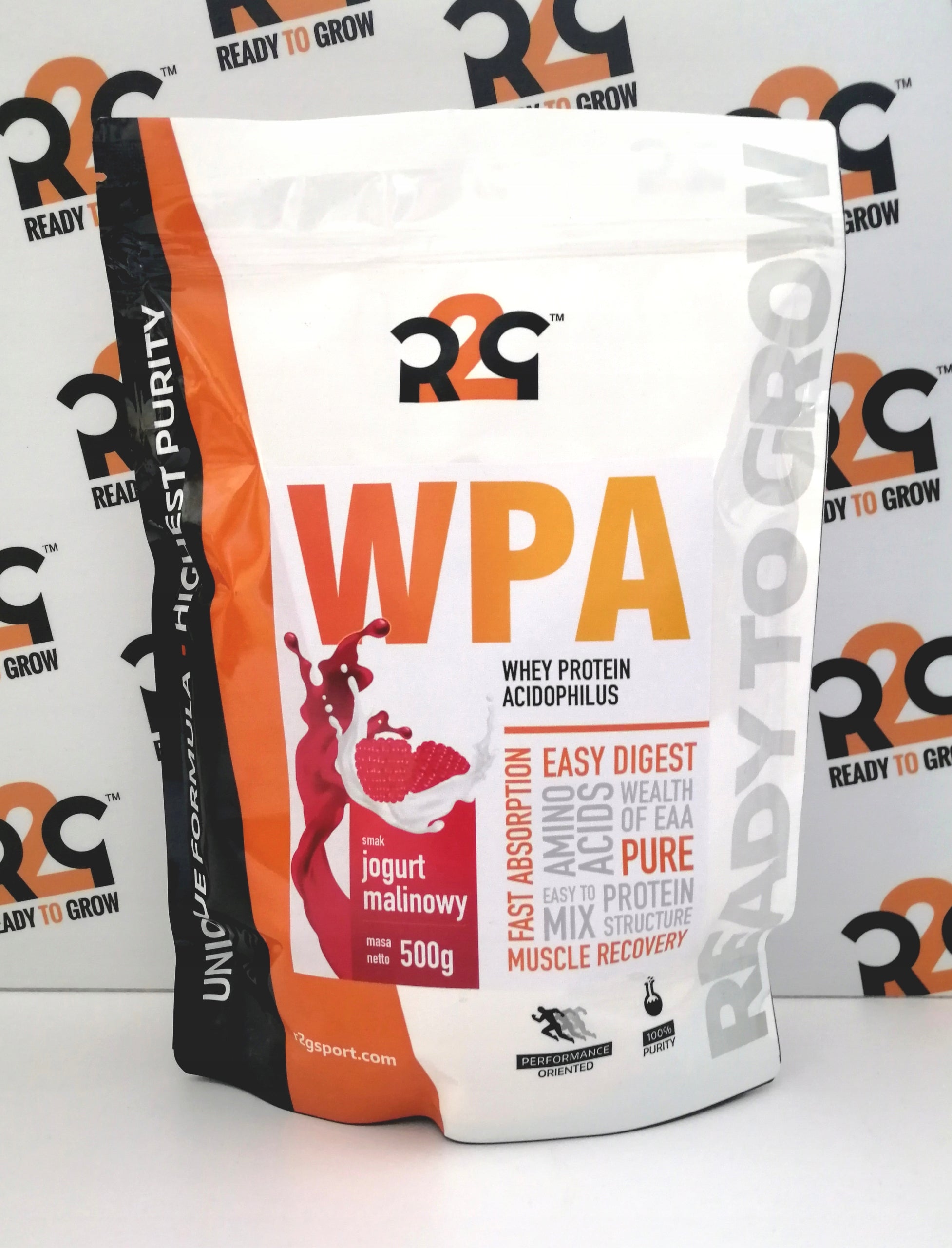 R2G WPA Protein Conditioner without sugar and lactose + probiotic 500g BC Mal EAN (GTIN) 5903849602709