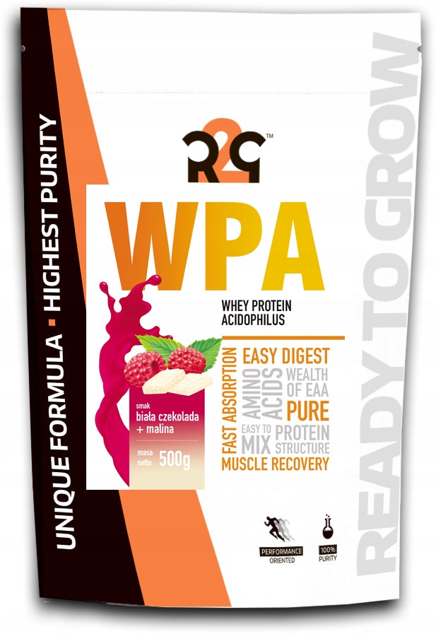 R2G WPA Protein Conditioner without sugar and lactose + probiotic 500g BC Mal