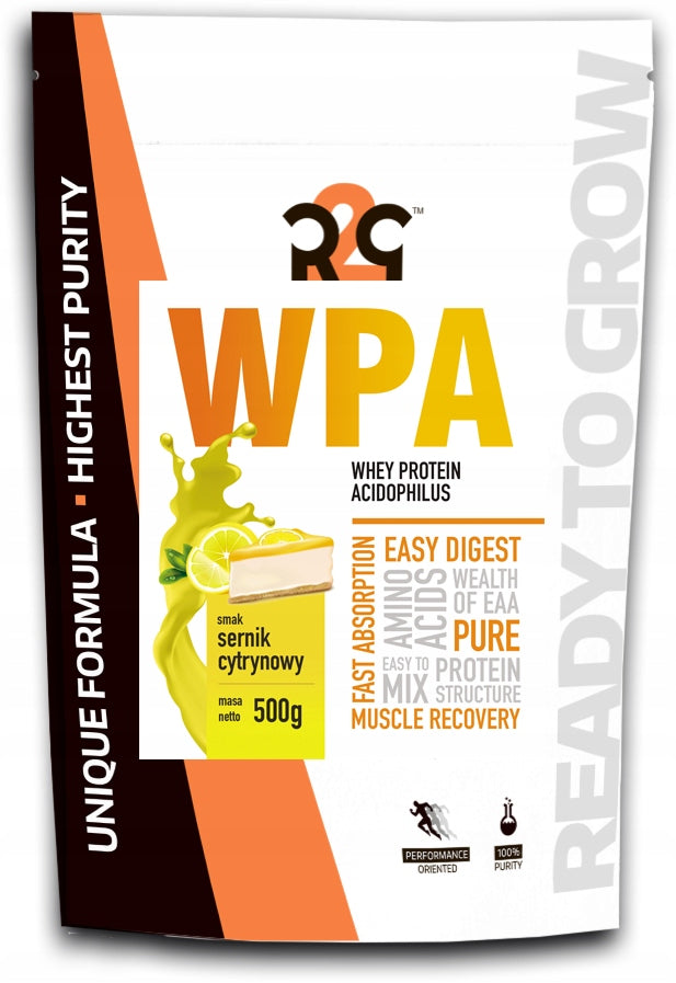 R2G WPA Protein Conditioner without sugar and lactose + probiotic 500g Cheesecake