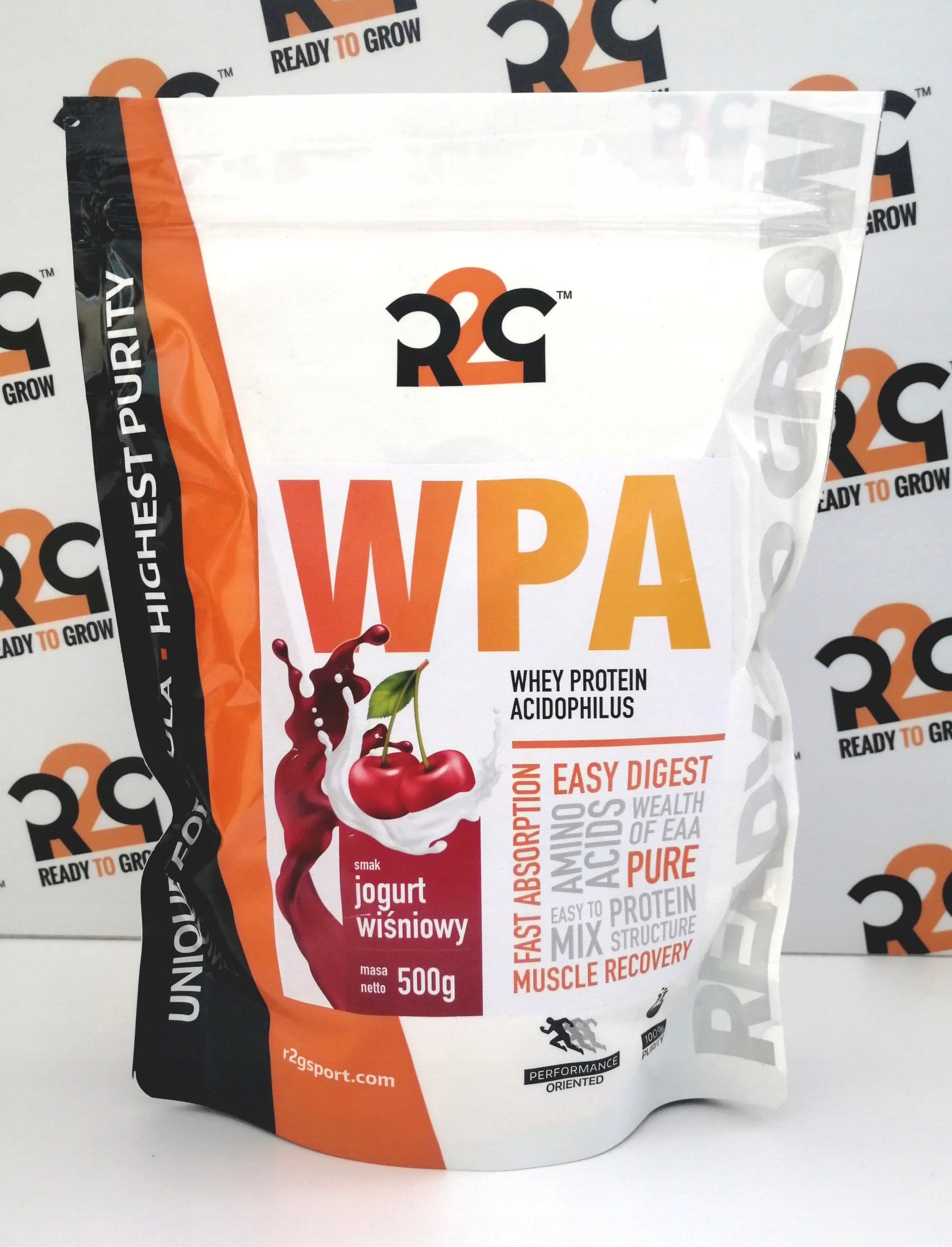 R2G WPA Protein Conditioner without sugar and lactose + probiotic 500g Jo.Wiś Brand R2G