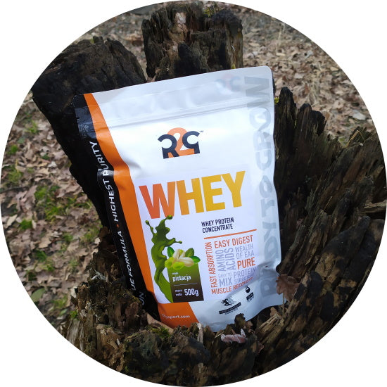R2G Whey Protein Concentrate WPC Conditioner Without Sugar 500g Vanilla Manufacturer code Whey