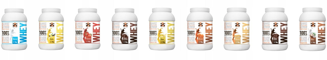 R2G Whey Protein Concentrate WPC Protein Without Sugar 700g Vanilla Manufacturer code Whey
