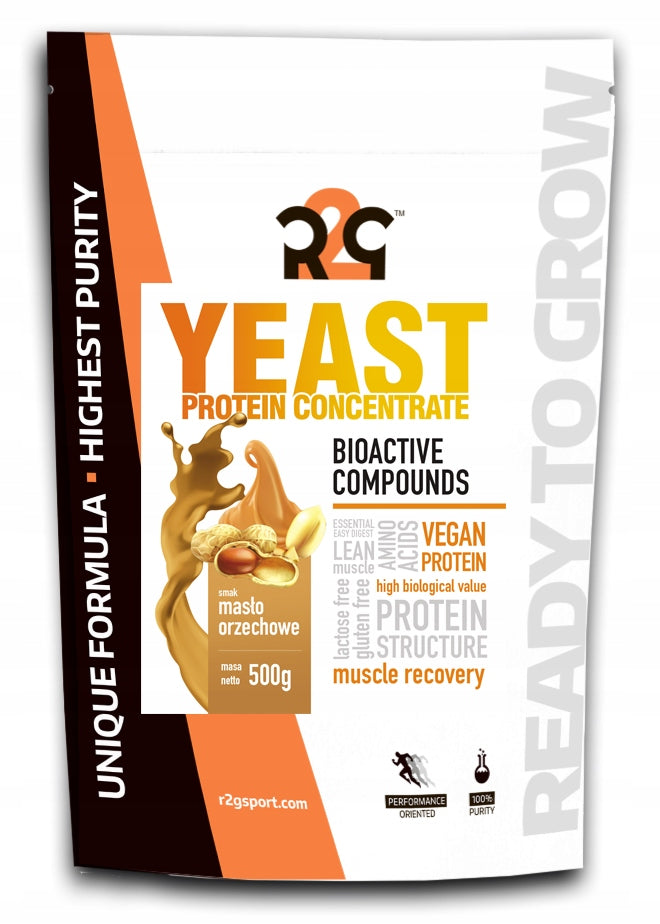 R2G Yeast Protein Concentrate Yeast Protein 500g