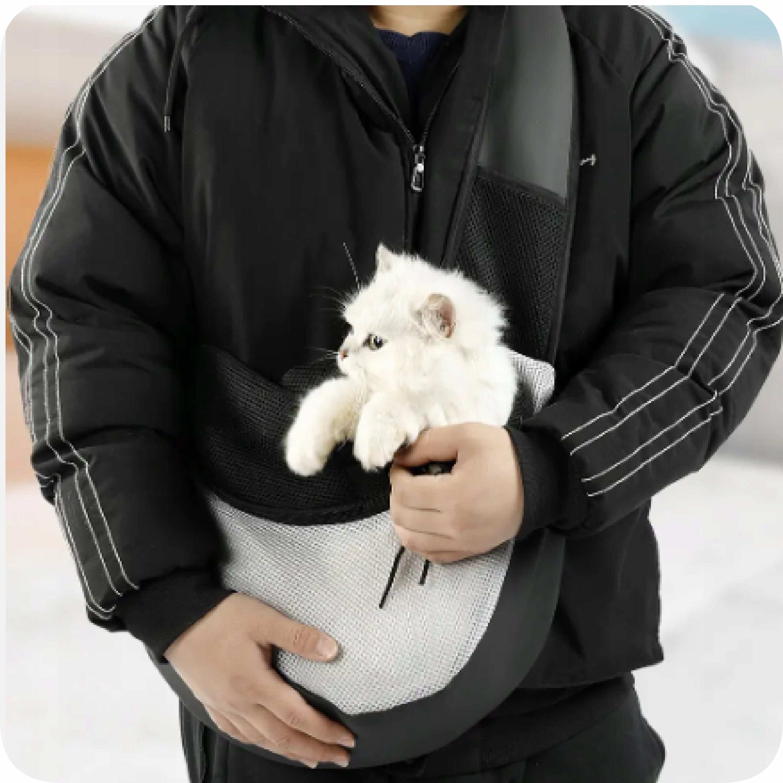 RABBIT CAT DOG CARRIER BAG FOR SHOULDER R. L - CARRIER Brand LGJ Group