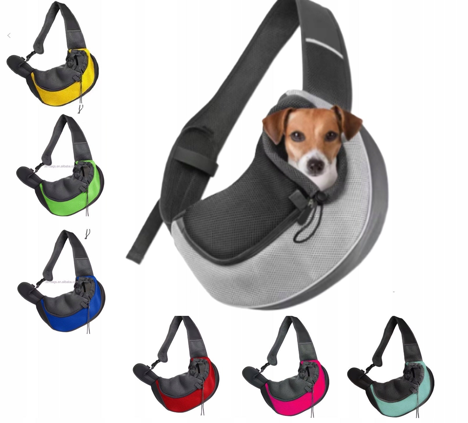 RABBIT CAT DOG CARRIER BAG FOR SHOULDER R. L - CARRIER