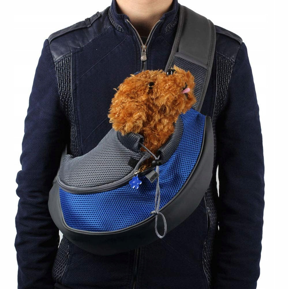 RABBIT CAT DOG CARRIER BAG FOR SHOULDER S Color gray