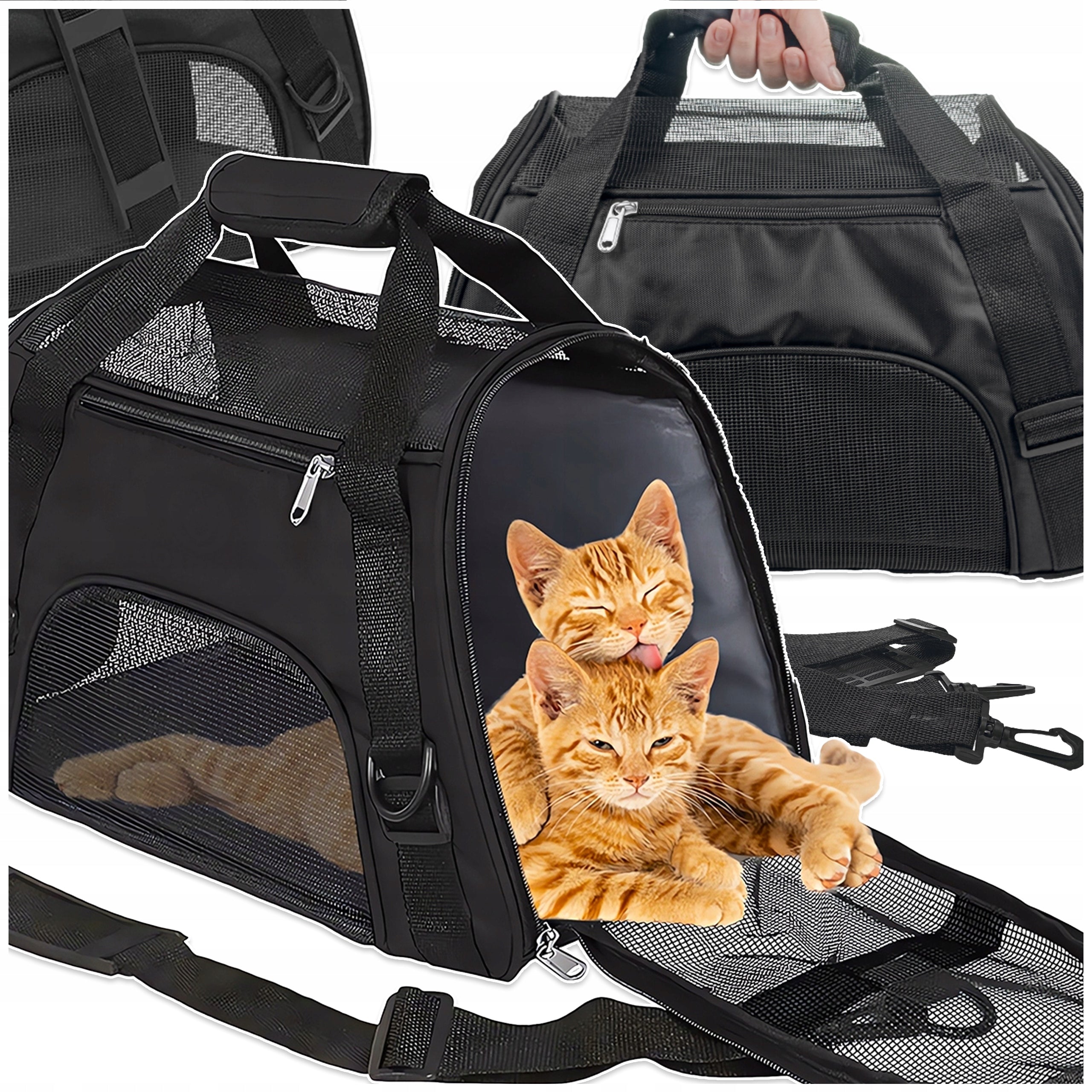 RABBIT CAT DOG PET TRANSPORTER TRAVEL BAG TRANSPORT BOX