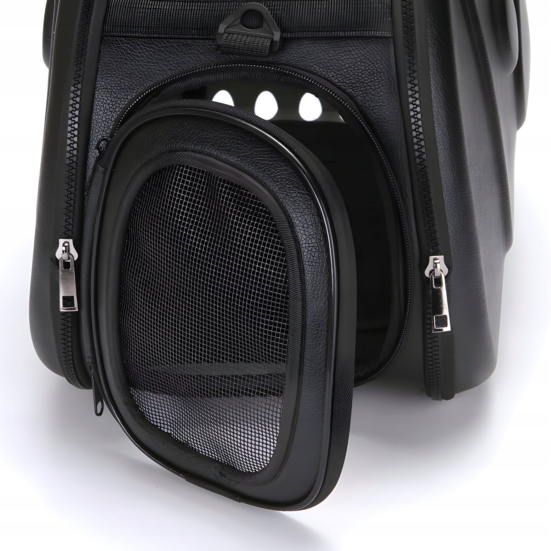 RABBIT CAT DOG TRANSPORTER TRAVEL BAG LARGE CAGE PLAYPEN BLACK Brand RETOO