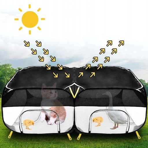 RABBIT CAT PET PLAYPEN FOR HOME FOLDING DURABLE BREATHABLE Brand no brand