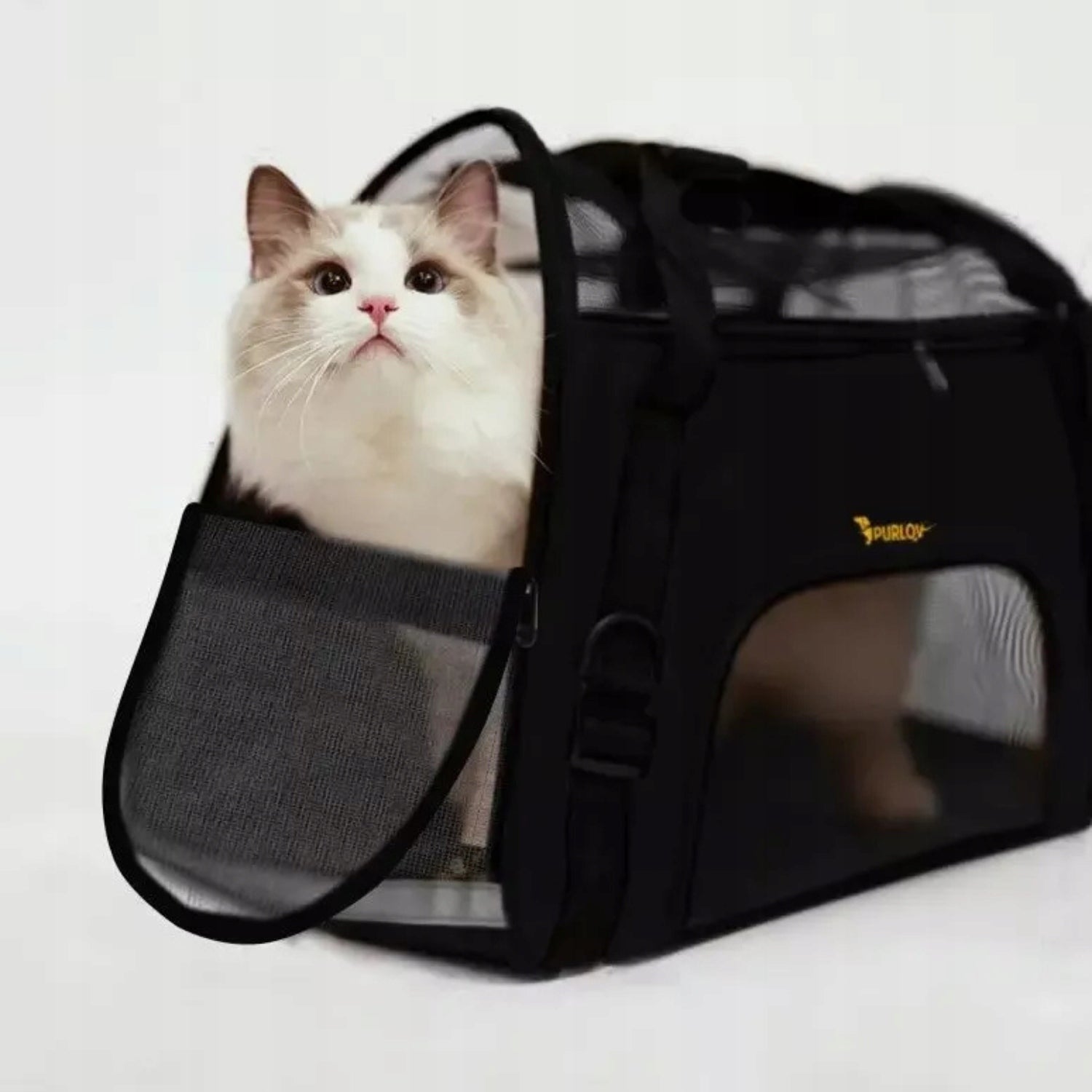 RABBIT DOG CAT TRANSPORTER CARRYING BAG SHOULDER HOLDER PLAYPEN Product height 30 cm