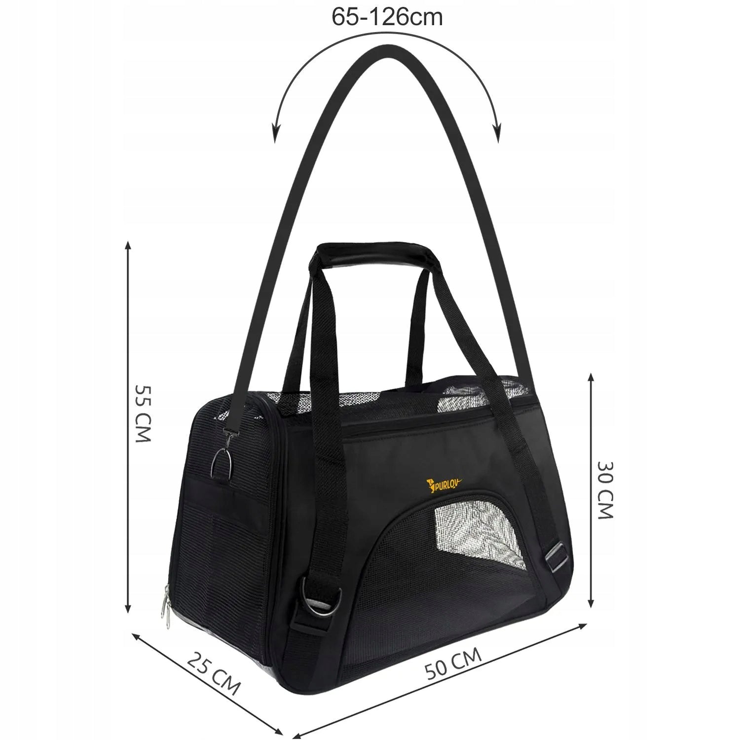RABBIT DOG CAT TRANSPORTER CARRYING BAG SHOULDER HOLDER PLAYPEN Product width 50 cm