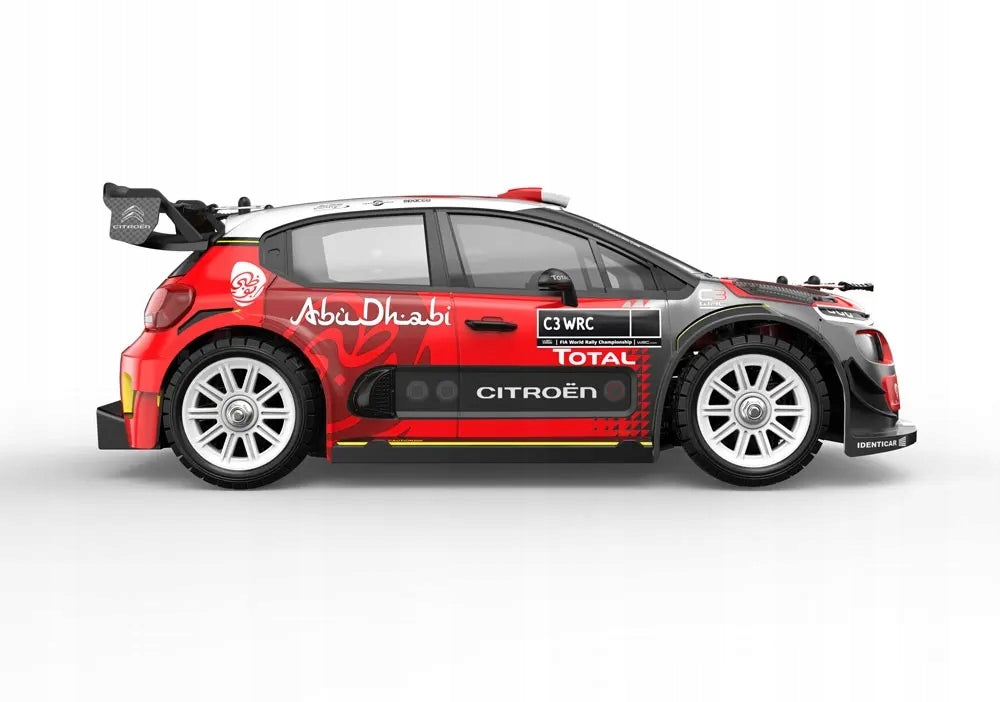 RACING CAR RC 1:14 CITROEN C3 WRC1 4303 4X4 OFF-ROAD 2.4GHZ 60KM/H Packaging status original