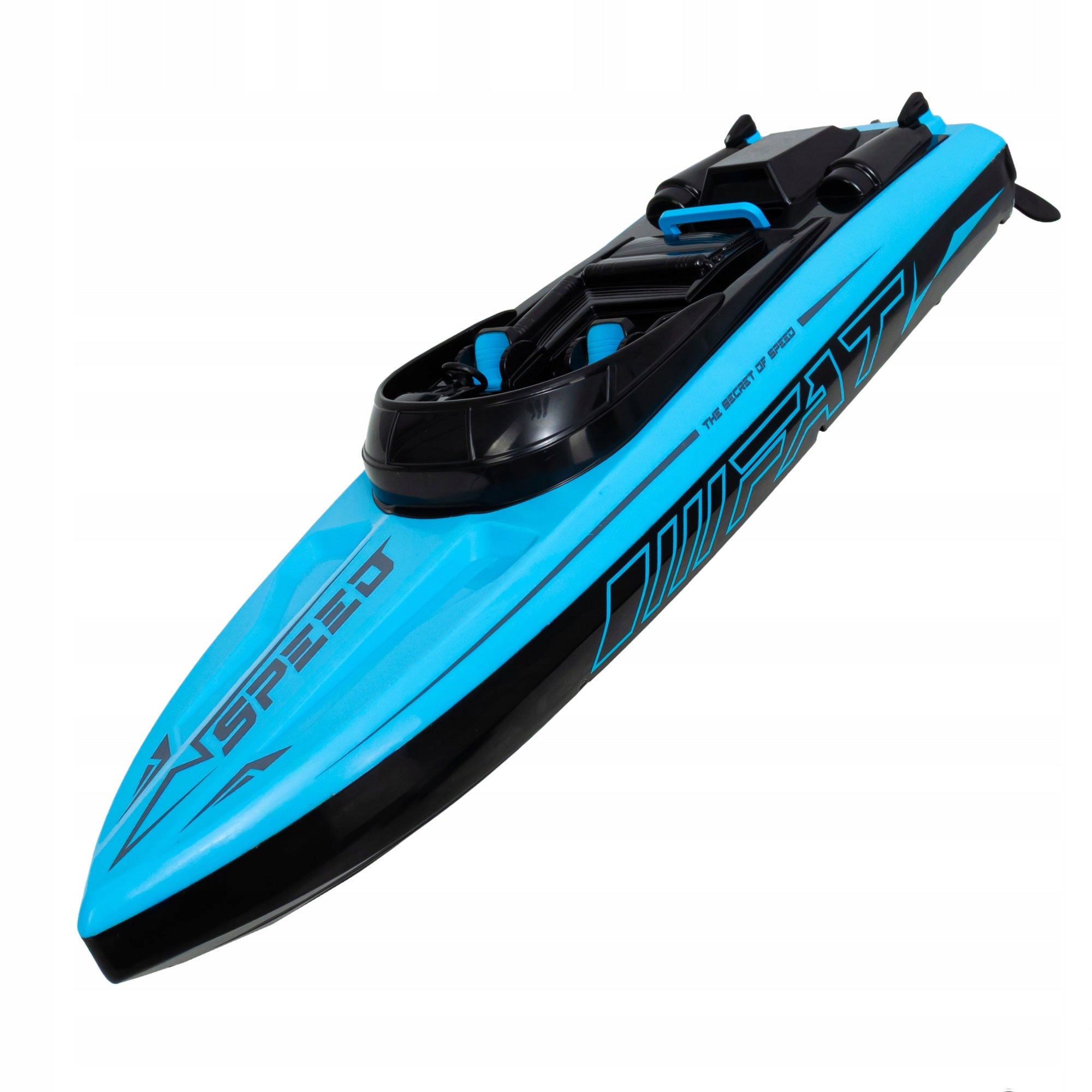 RACING MOTORBOAT REMOTE CONTROLLED TORNADO BOAT FAST 65 km/h 50m PILOT Manufacturer code 7371