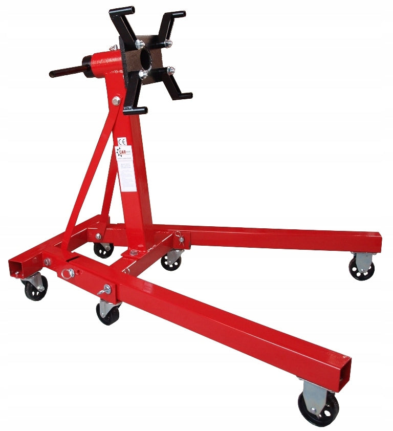 RACK FOR MOUNTING THE ENGINE - BOX 900 KG - STRONG - FOLDING - ROTATING Manufacturer code T26801.1