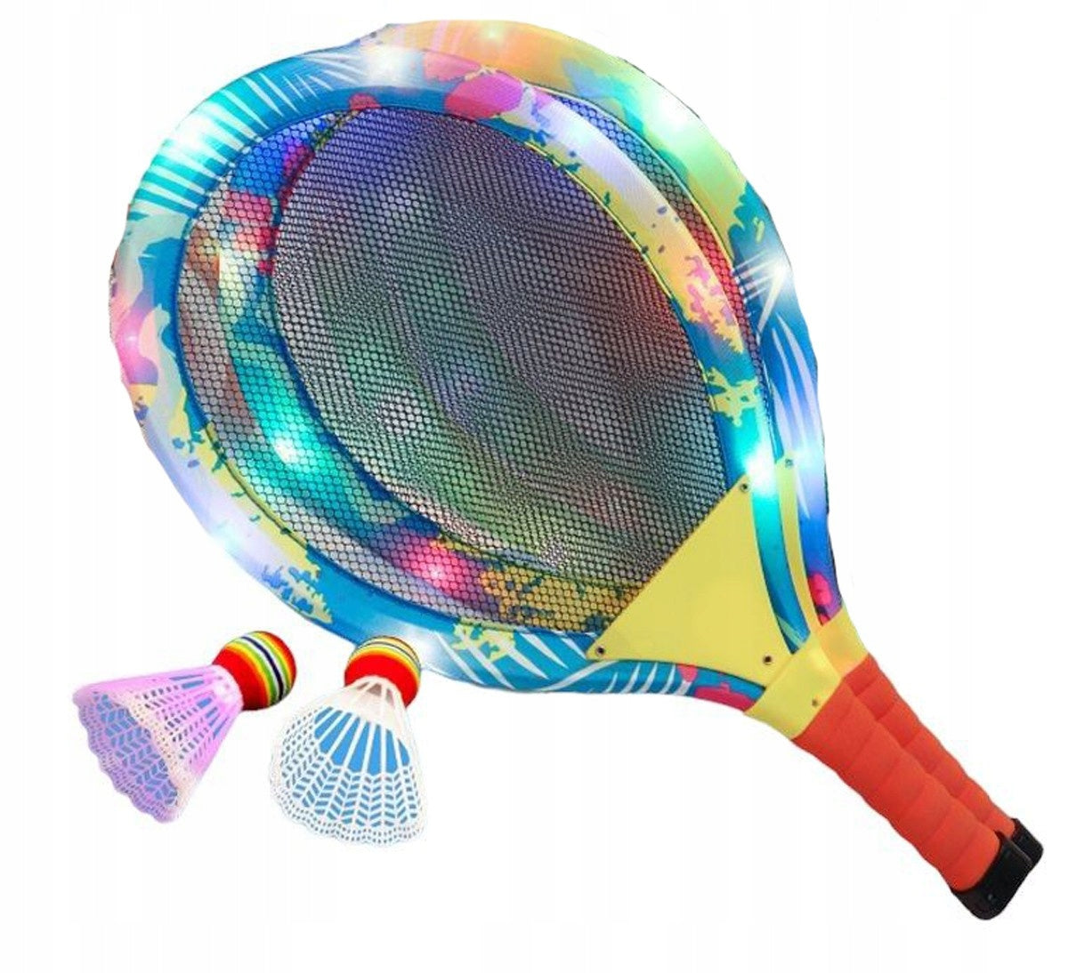 RACKETS PADDLES BABINGTON WITH DARTS TENNIS RACKETS GLOWING BADMINTON LE Brand Sferazabawek