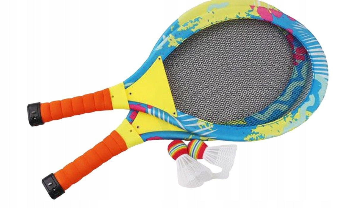 RACKETS PADDLES BABINGTON WITH DARTS TENNIS RACKETS GLOWING BADMINTON LE Kind racket set with shuttlecock