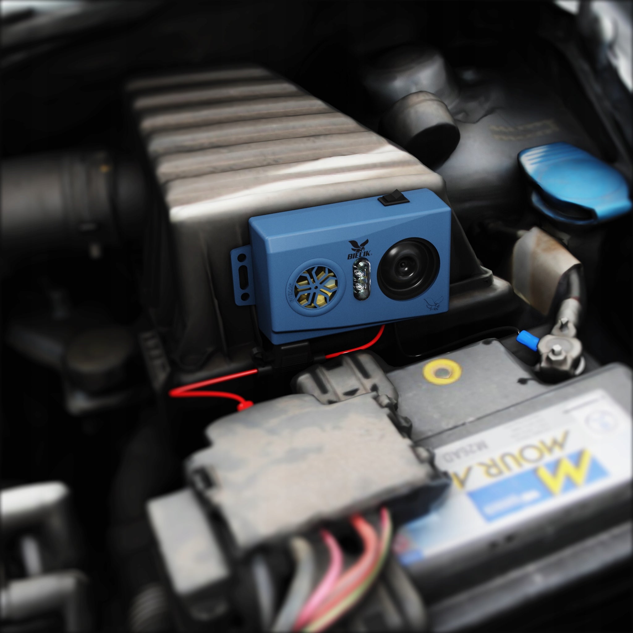 RADAR CAR DETERRENT KUN RODENT RATS BIELIK ULTRA RADAR Brand Bielik