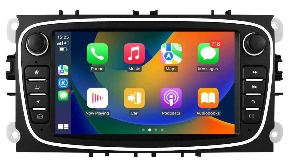 RADIO 2DIN NAVIGATION ANDROID FORD CONNECT FOCUS II S-MAX GALAXY MK4 Brand Marsdev