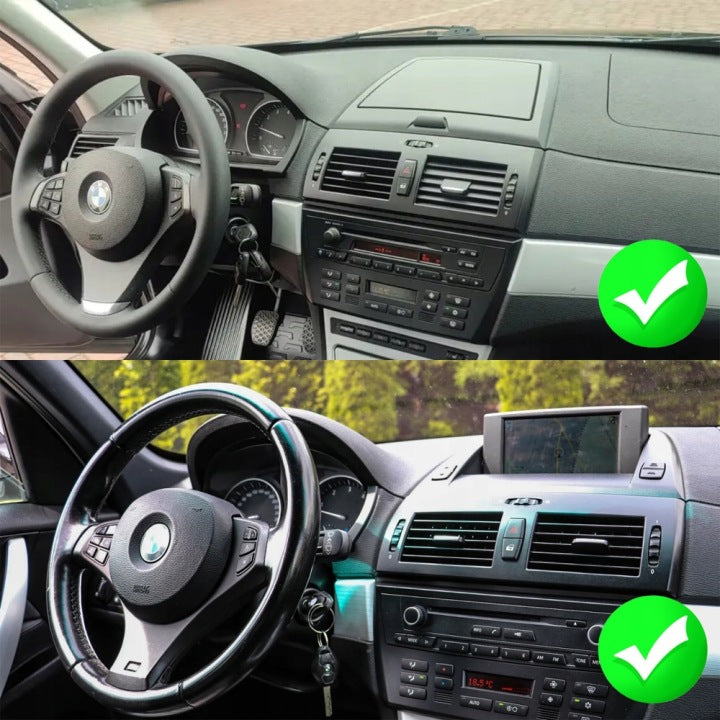 RADIO ANDROID 13 BMW X3 E83 2003-2011 CARPLAY ANDROID AUTO DSP BT 4GB/64GB Model BMW X3 E83 Android AUTO / CarPlay / 4GB+64GB