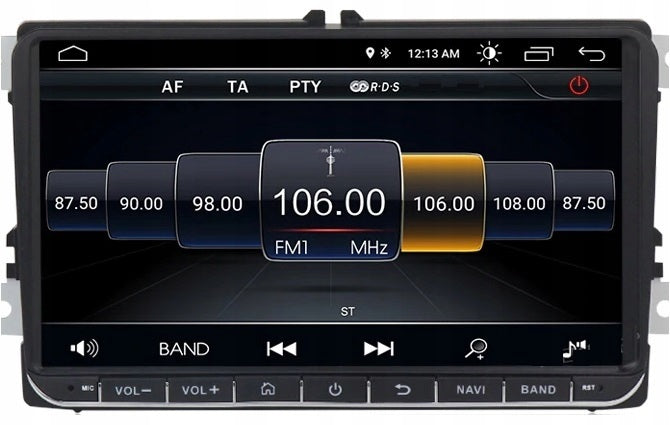 RADIO ANDROID 16 GOLF 5 V 6 VI VW PASSAT B6 B7 TIGUAN TOURAN T5 6 CADDY 6GB Brand VW
