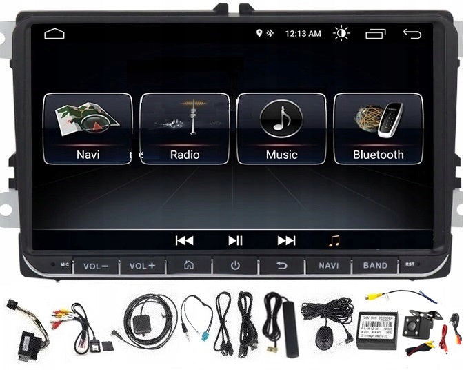 RADIO ANDROID 16 GOLF 5 V 6 VI VW PASSAT B6 B7 TIGUAN TOURAN T5 6 CADDY 6GB Manufacturer code VW - 1246 - Android AUTO / CarPlay / GPS/ RDS