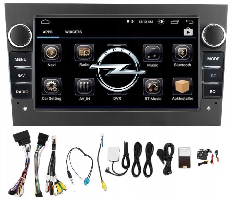 RADIO ANDROID 16 OPEL C ZAFIRA ASTRA H VIVARO MERIVA ANTARA SIGNUM