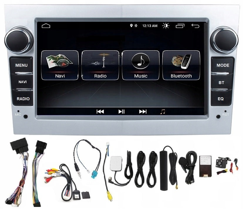 RADIO ANDROID 16 OPEL ZAFIRA ASTRA H VIVARO MERIVA SIGNUM CORSA 6GB Packaging status original
