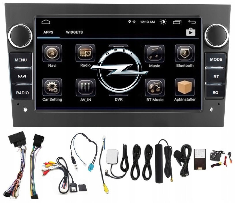 RADIO ANDROID 16 OPEL ZAFIRA ASTRA H VIVARO MERIVA SIGNUM CORSA 6GB