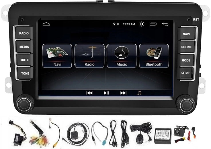 RADIO ANDROID 16 VW PASSAT B6 B7 GOLF 5 V 6 VI TIGUAN TOURAN T5 6 CADDY 4GB Packaging status original