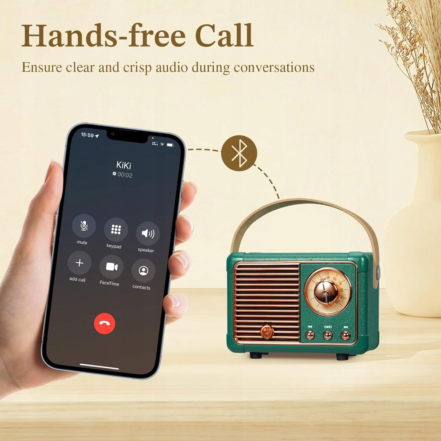 RADIO BLUETOOTH SPEAKER AM FM SW USB TF AUX WITH SPEAKERPHONE EAN (GTIN) 0099474838493