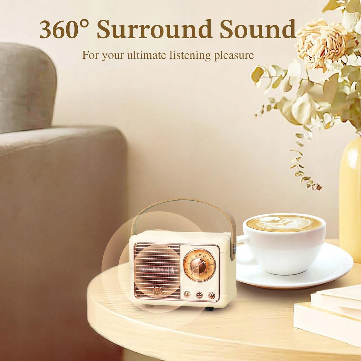 RADIO BLUETOOTH SPEAKER USB TF AUX CHARGING CAPABILITY LASTS 7 HOURS EAN (GTIN) 0099758395117