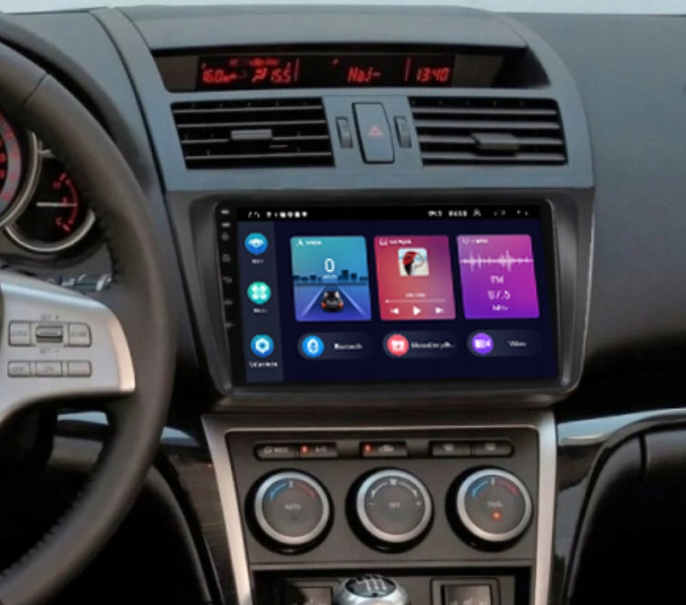 RADIO GPS ANDROID NAVIGATION BT MAZDA 6 II 2008-2013 CARPLAY 4GB 64GB Manufacturer code Y2